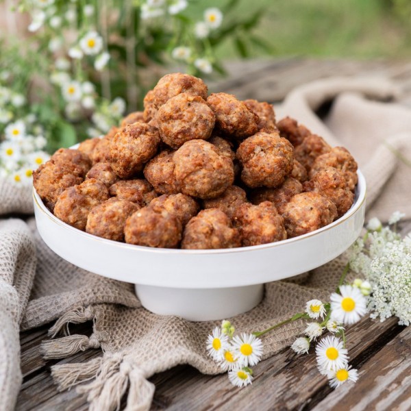 Chifteluțe din carne de porc